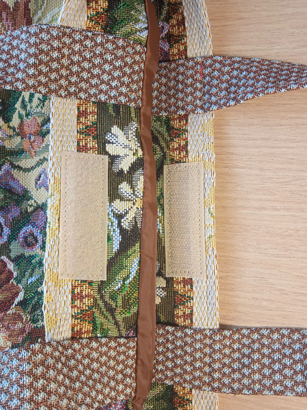 Гобеленовая сумка Букет (39х39х12)