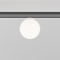 Трековый магнитный светодиодный светильник Maytoni Levity Luna TR185-1-3W4K-B