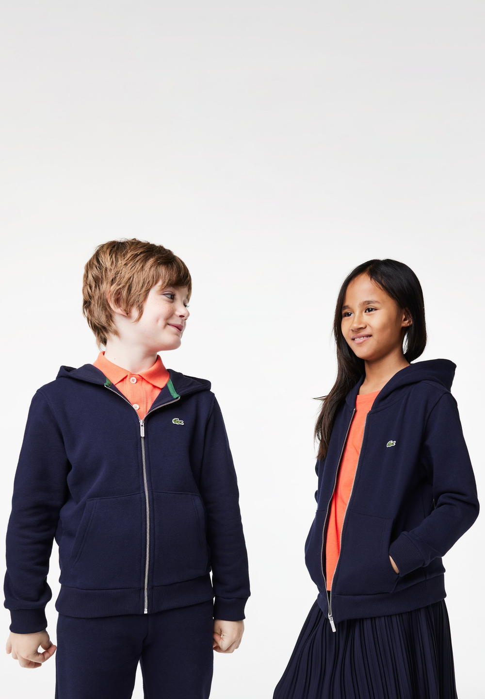 Lacoste UNISEX - Толстовка на молнии - Тёмно-синий (L0643F00D-K11)