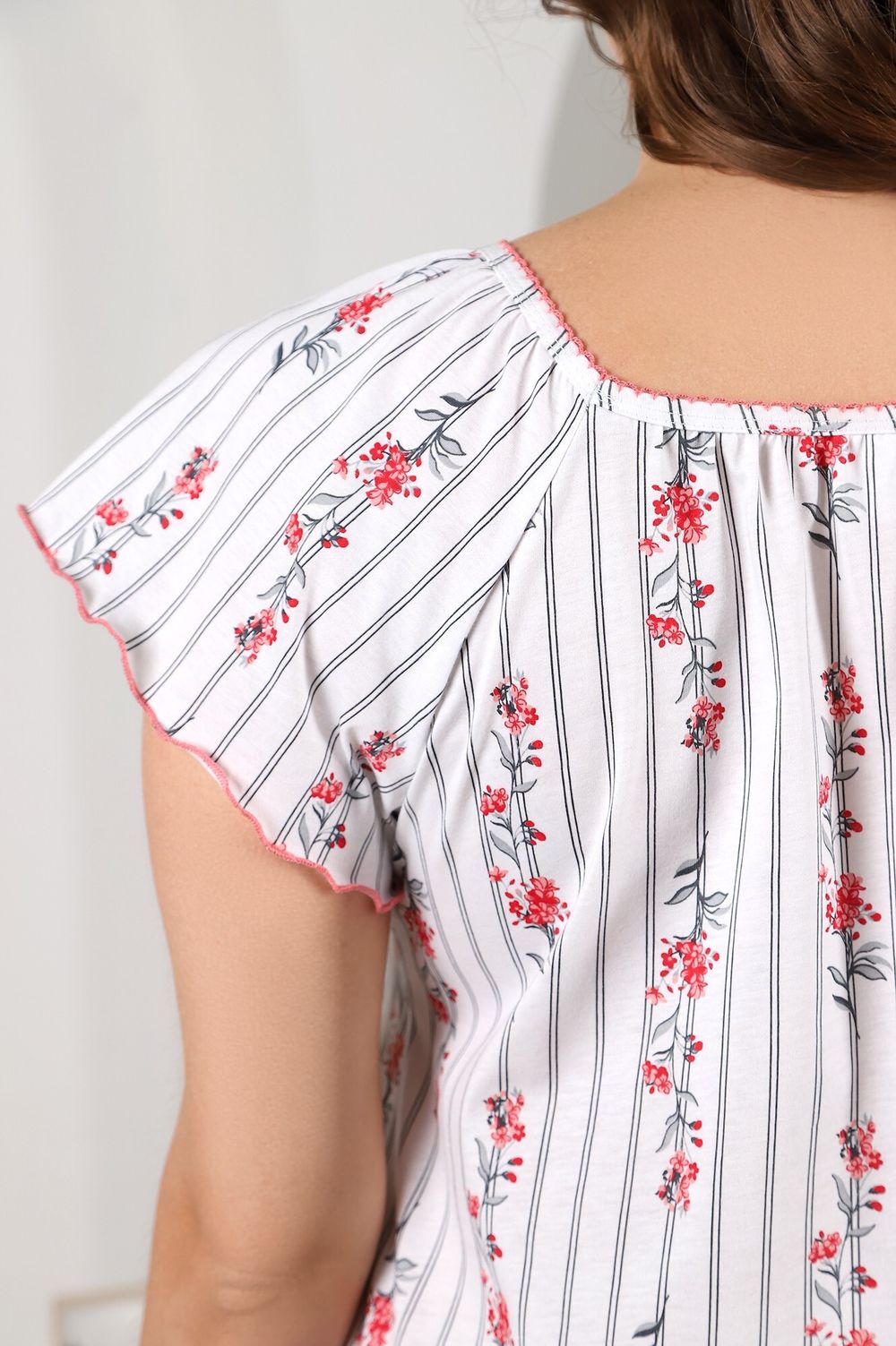 Ночная сорочка Нэнси-2 Виотекс КРАСНЫЙ