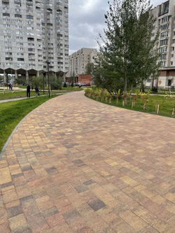 Сквер «Осенний марафон» , г. Санкт-Петербург