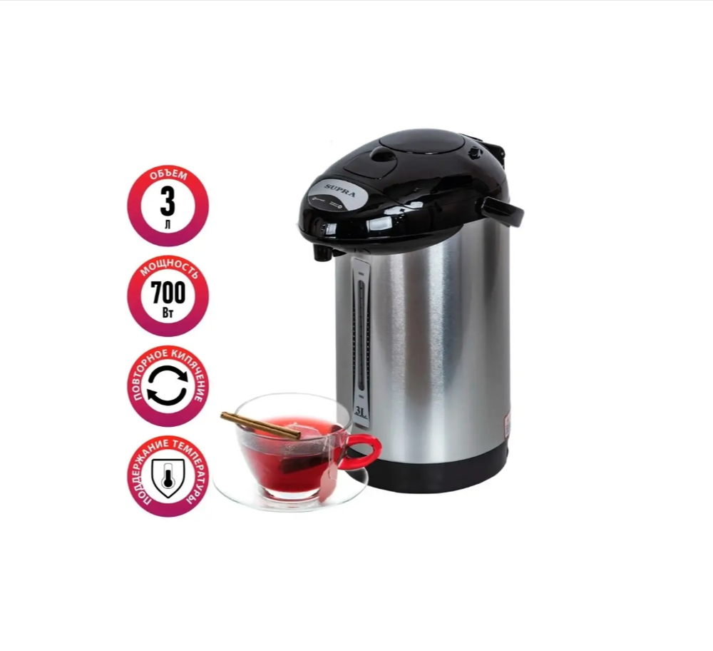 Термопот электрический Supra TPS-3002