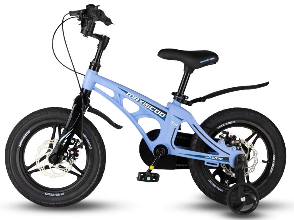 Детский велосипед Maxiscoo Cosmic Deluxe Plus 14" (2024)