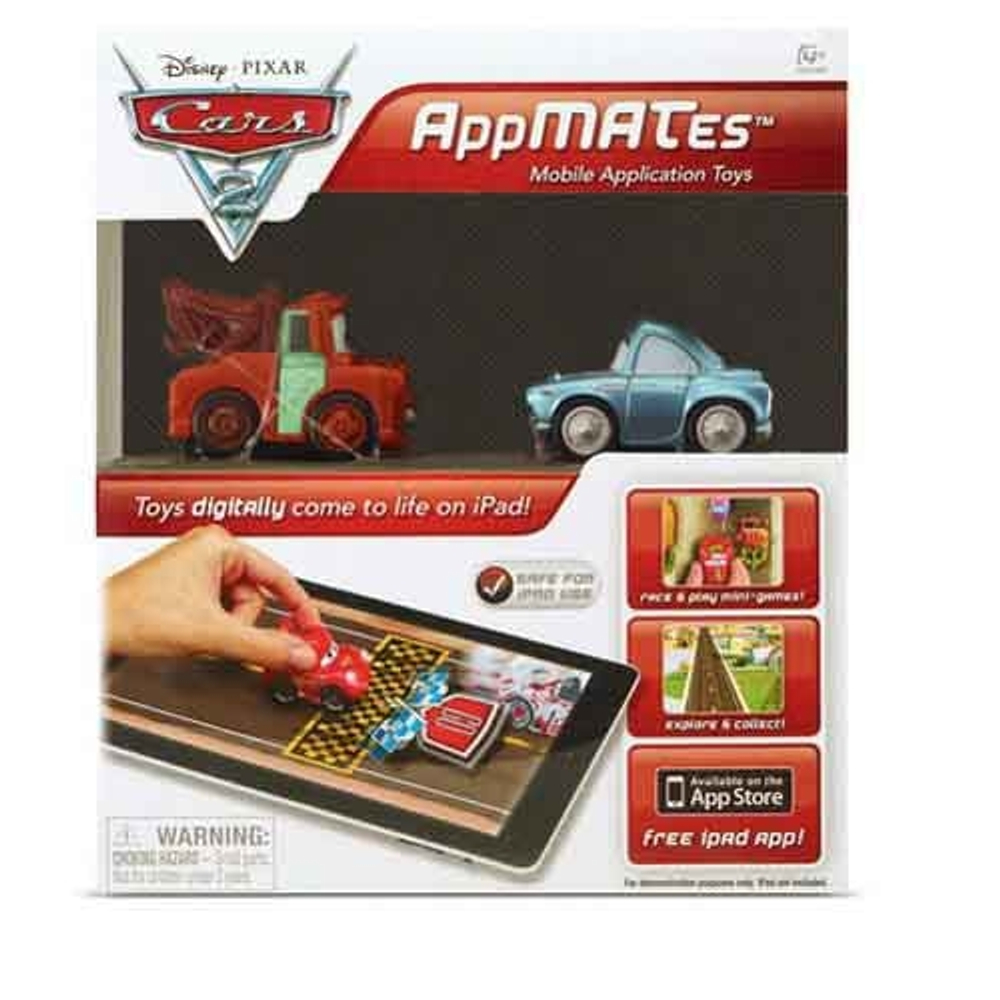 Тачки AppMATes для iPad - Мэтр и Финн МакМиссл