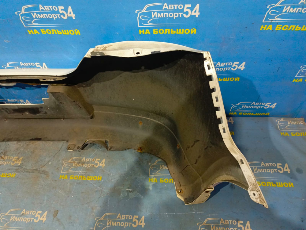 Бампер задний NISSAN TIIDA 2008-2012