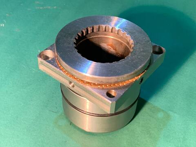 Передняя втулка шибера DN80 PM / KCP / JJ / EVER с шлицами