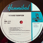 Richard Thompson ‎– Hand Of Kindness (Голландия 1983г.) Т