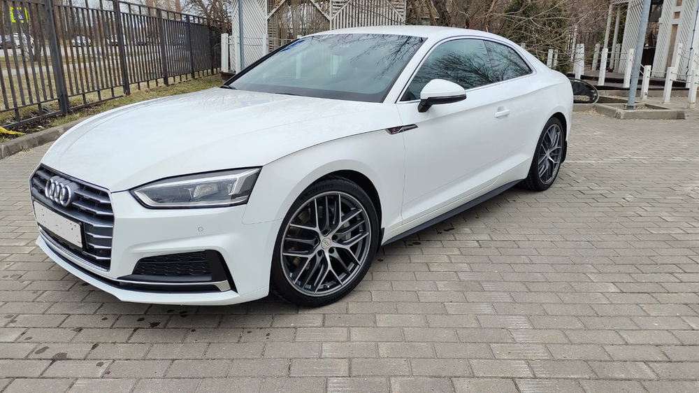 B9 45 TFSI Quattro & BBS CC-R 19" graphite/diamond cut