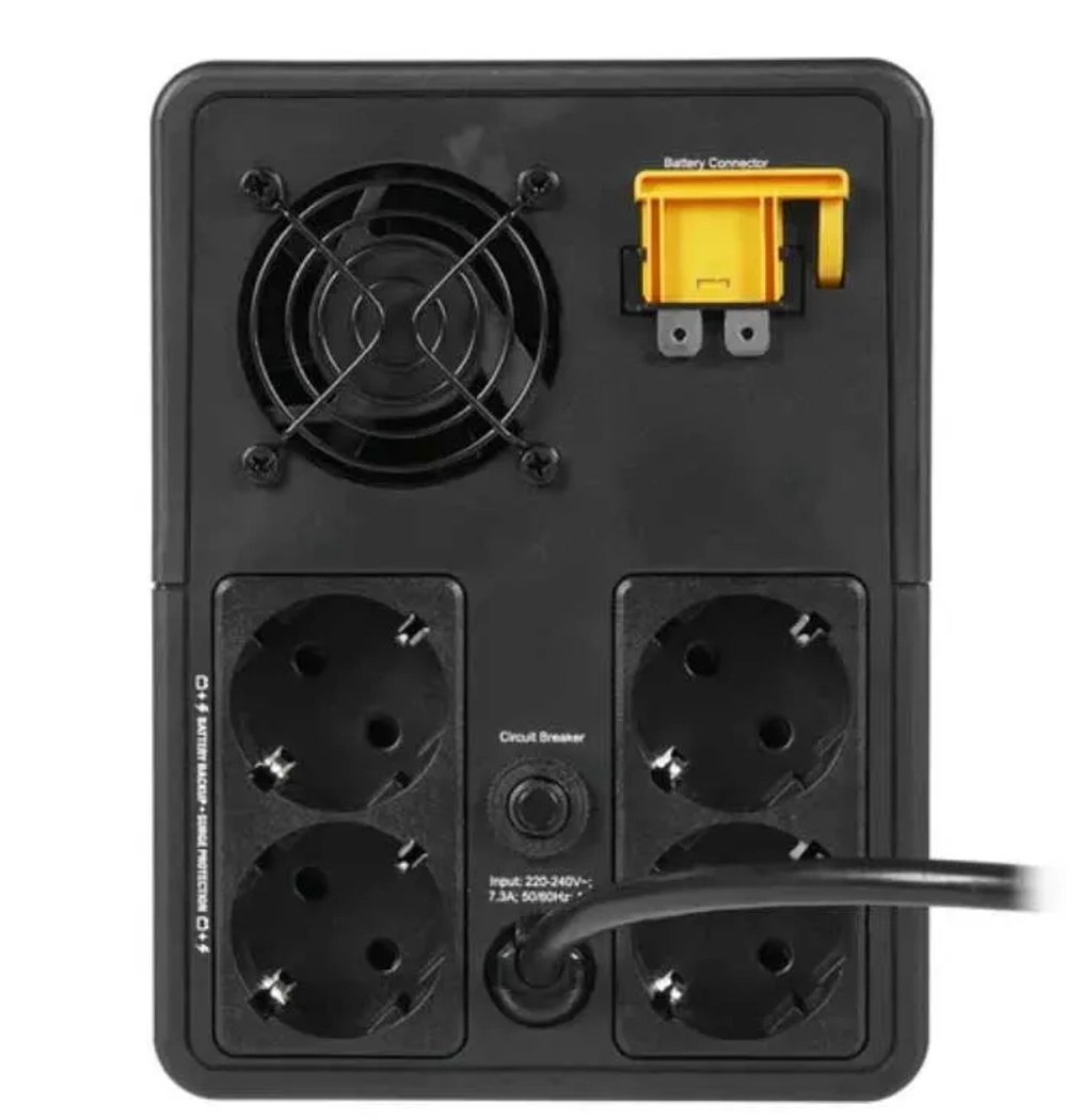 ИБП APC Easy-UPS BVX1600LI-GR black (BVX1600LI-GR)