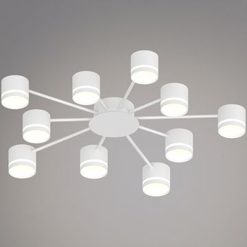 06730-0.3-10 GX53 WT светильник потолочный