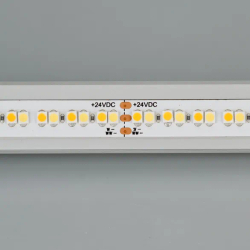 Светодиодная лента RT 6-5000 24V White-MIX 4x (3528, 240 LED/m, LUX) (Arlight, Изменяемая ЦТ) 025210