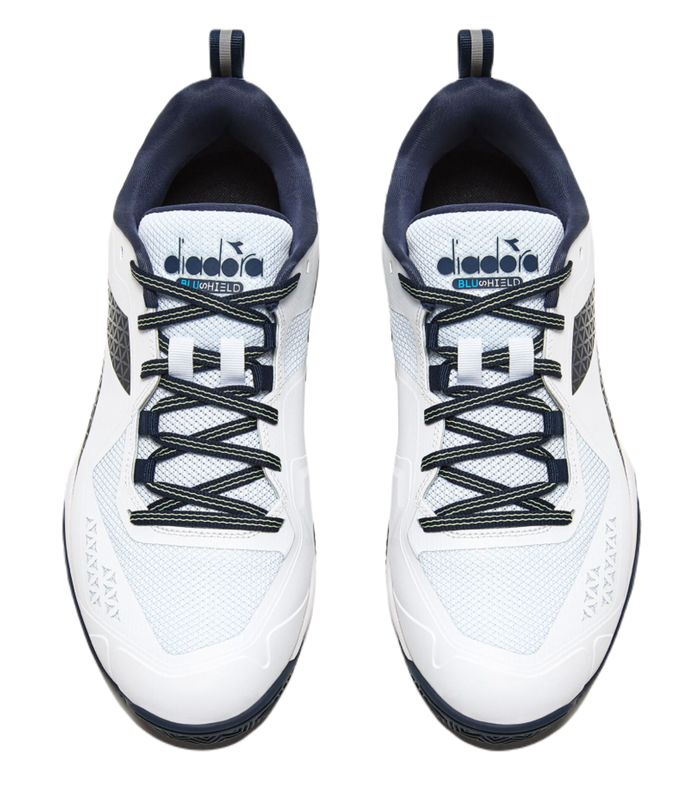 Мужские кроссовки теннисные Diadora Blushield Torneo 2 Clay - белый