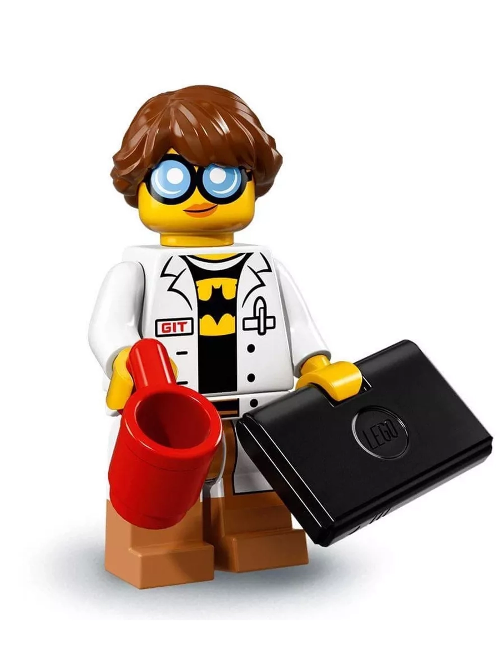 Минифигурки LEGO 71019 Ninjago Механик гигантского лазера