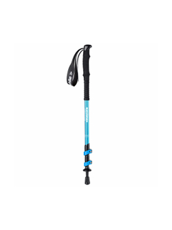 Палка треккинговая Naturehike ST 01 6061 (3-секции) NH17D001-Z (62-135cm) голубой