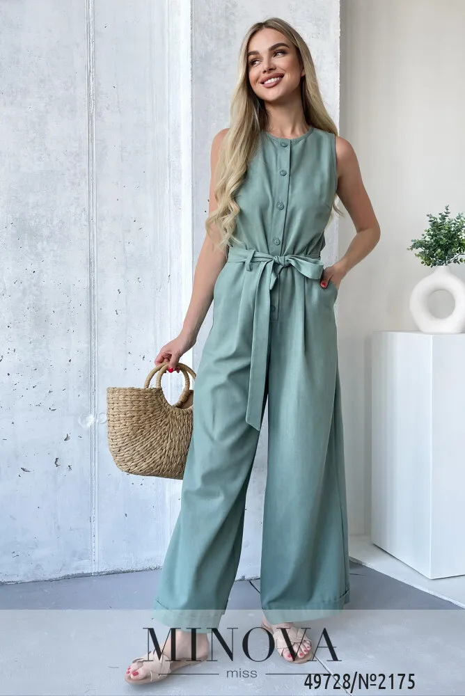 Комбинезон 2175-мятный Minova