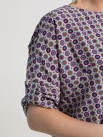 Блуза Альбера (сиреневая) Б15518-30М LT Collection