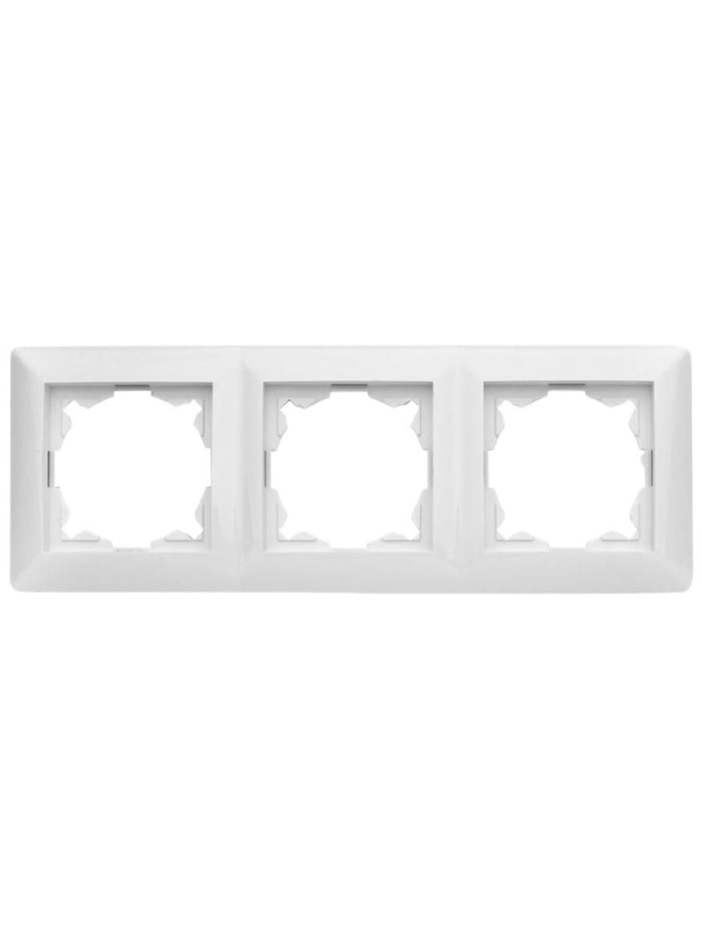 Рамка 3-я горизонтальная Profitec Optima белая 940134