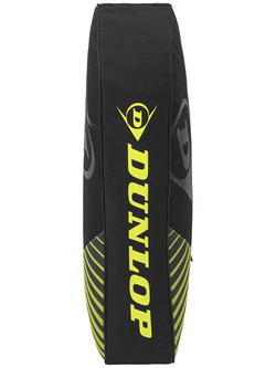 Сумка теннисная Dunlop SX Club 6 RKT - black/yellow