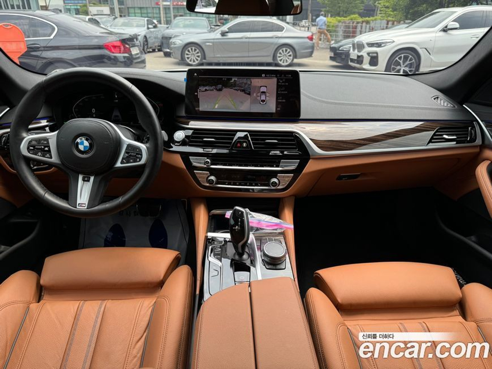 BMW 5 Series (G30) 520i M Sports (06.2021)