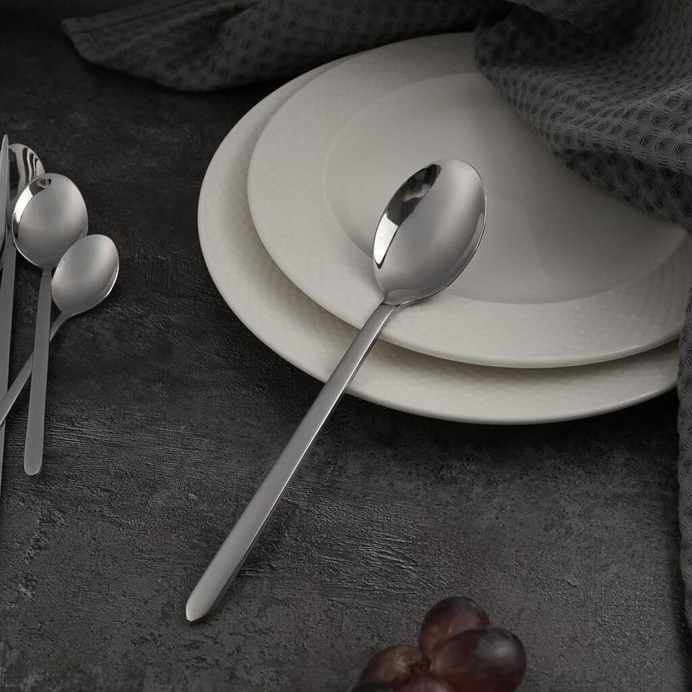 Ложка десертная 18 см   P.L. - Davinci [12]