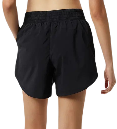 Женские Шорты теннисные New Balance Accelerate 5 Inch Short - black