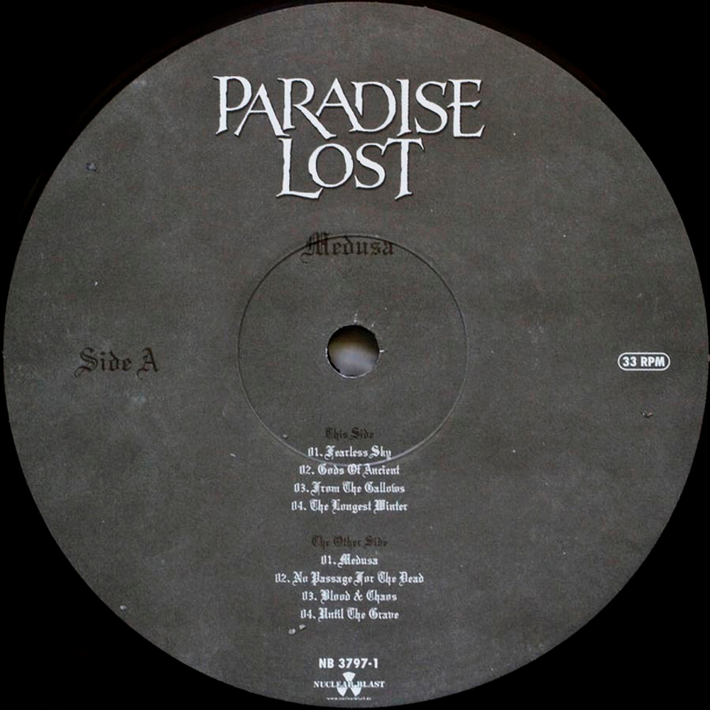 Paradise Lost / Medusa (LP)