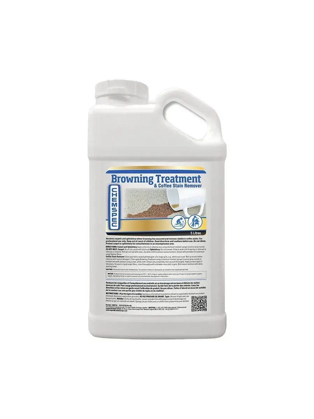 Chemspec Browning Treatment/Coffee Stain Remover , 5 л.