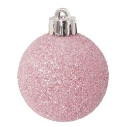 GAEM Набор из 40шт Украшение новогоднее "Шар", D 6 см, L14 W14 H26 см