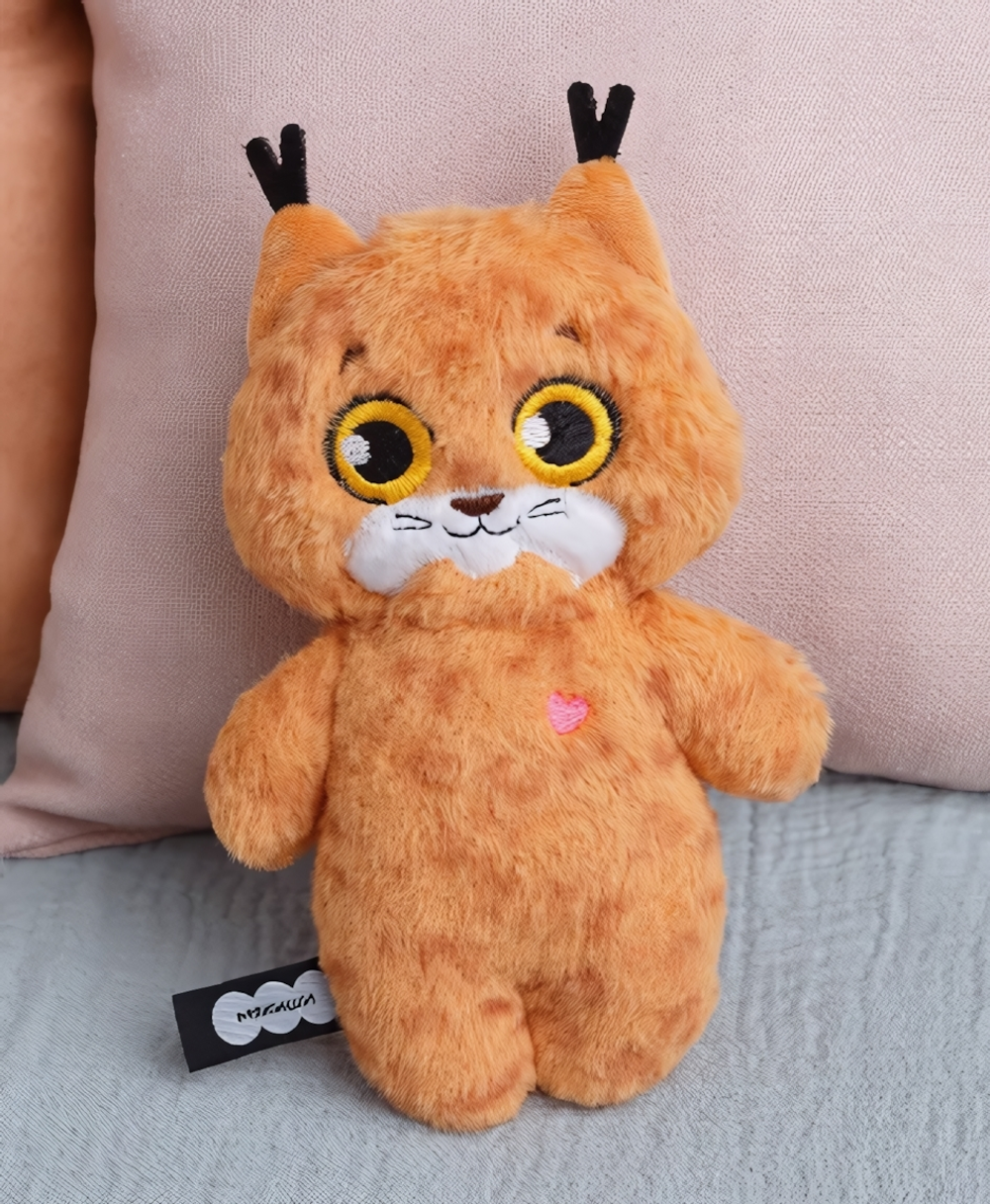 Игрушка "Рысь Тайга" (Мякиши)