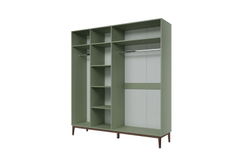 Шкаф ШР-4 Гориция Зелёный самшит