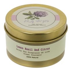 GAEM Свеча ароматическая (блок микс 4шт), D 6 см, L6 W6 H4 см, 4в.