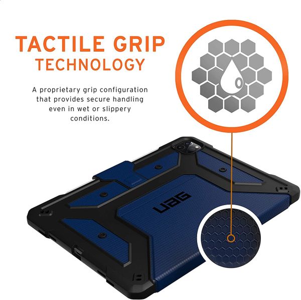 Чехол UAG Metropolis для Apple iPad Pro 11 (2020) (Cobalt)