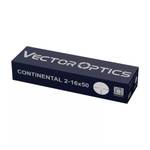 Оптический прицел Vector Optics Continental X8 2-16x50 ( установка на Тигр, СВД, ОП-СКС, ВПО-208 / Сетка VET-10BDC / с подсветкой )