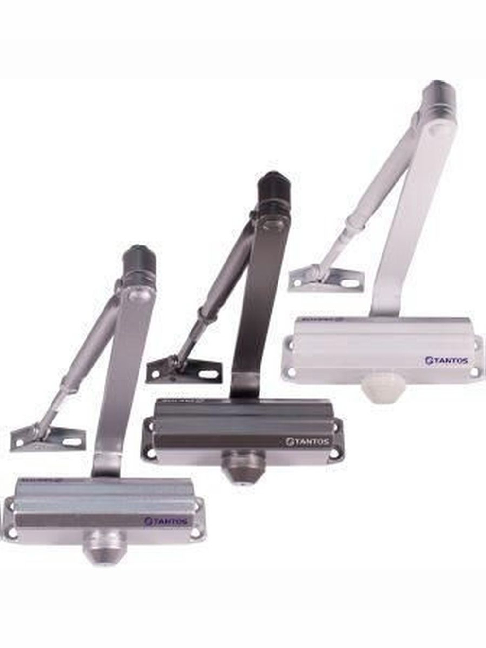 Доводчик дверной TS-DC065 графит