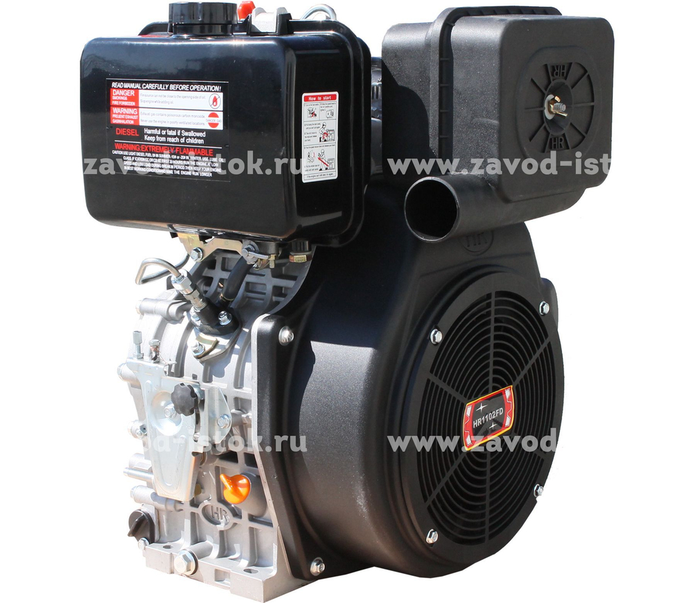 Двигатель дизельный Hi-Earns HR1102