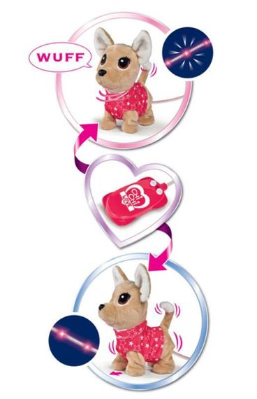 İnteraktiv plyuş köpək ChiChi Love 5893447