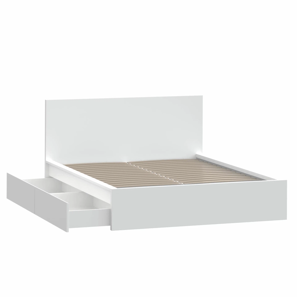 Комплект выкатных ящиков Варма Сэнгбокс, 100*61*26,5 см, белый