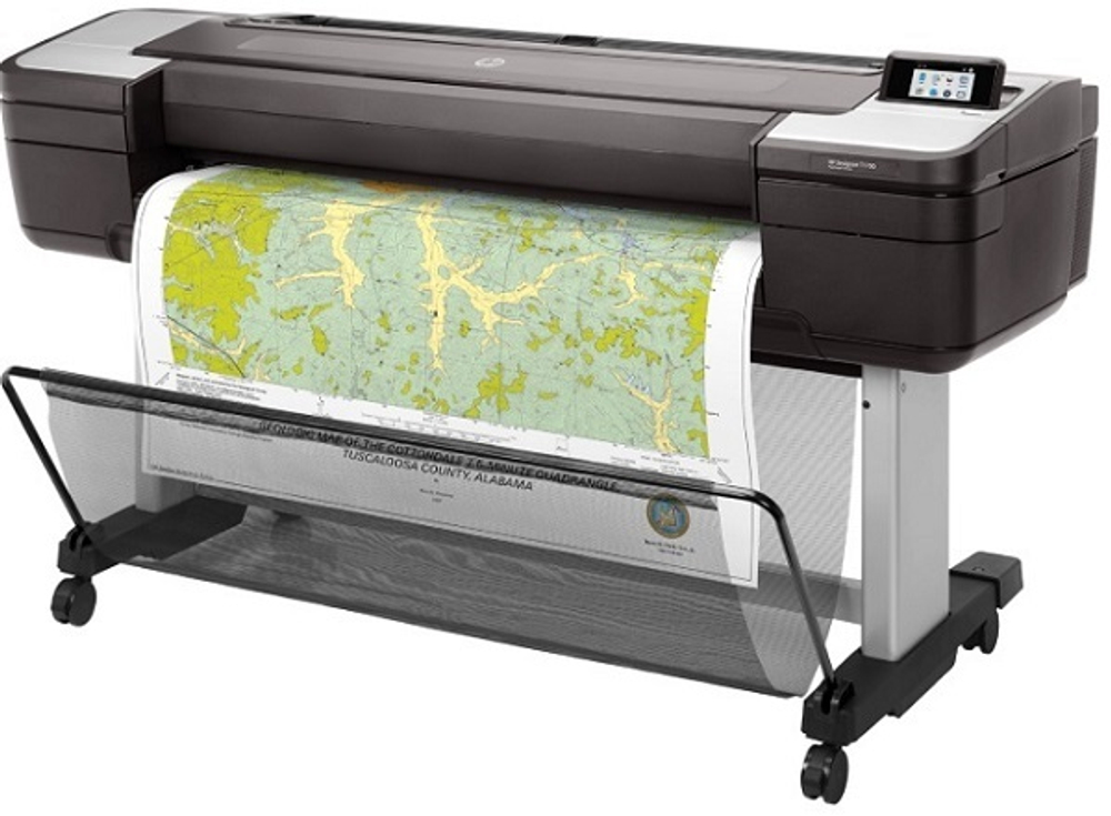 Плоттер  HP Designjet T1700