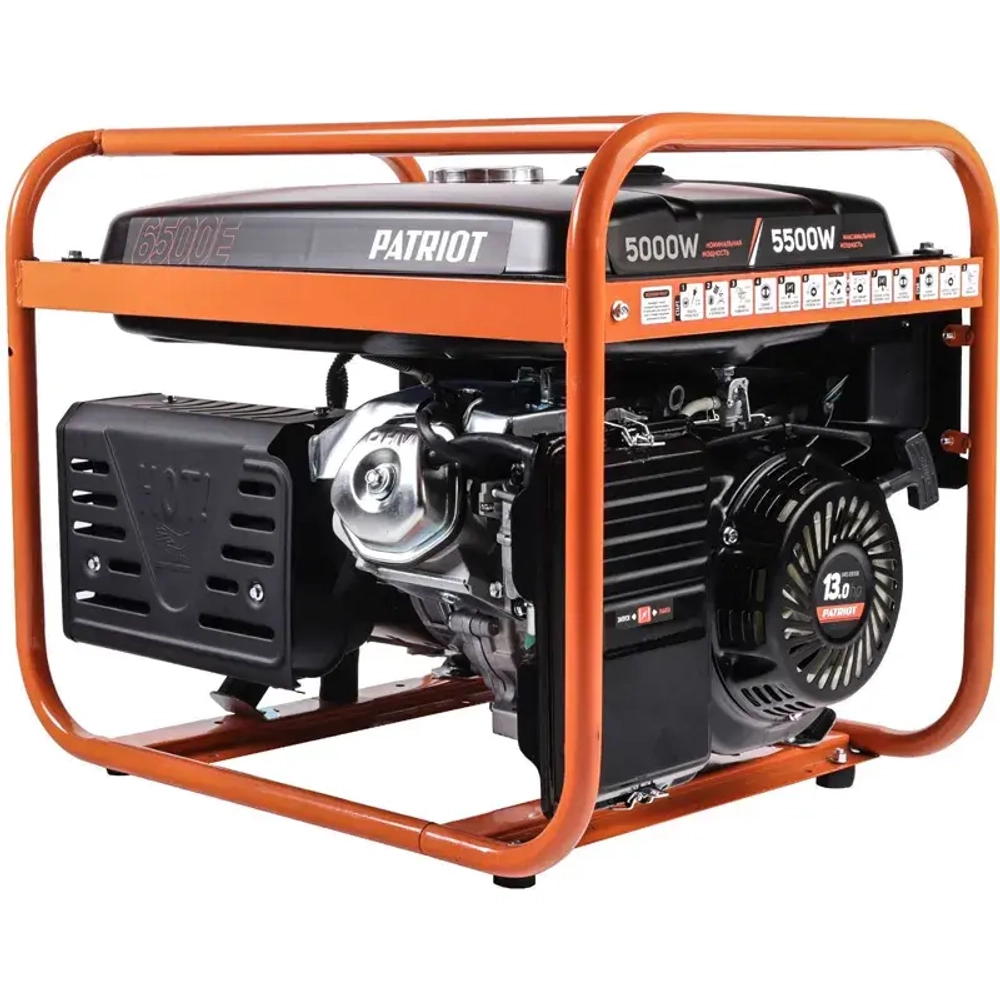 PATRIOT GRS 6500E бензиновый генератор 476102271