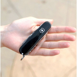 Нож Victorinox Huntsman, 91 мм, 15 функций, черный