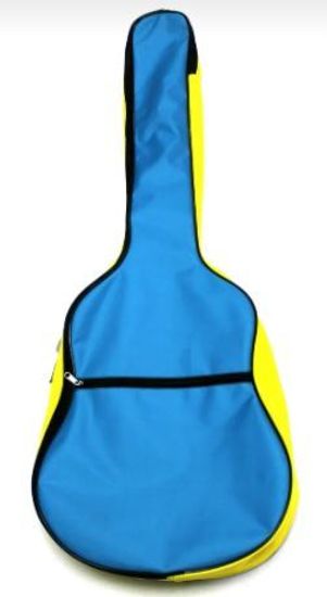 Чехол для классической  гитары MEZZO MZ-ChGC-2/1blue/yel