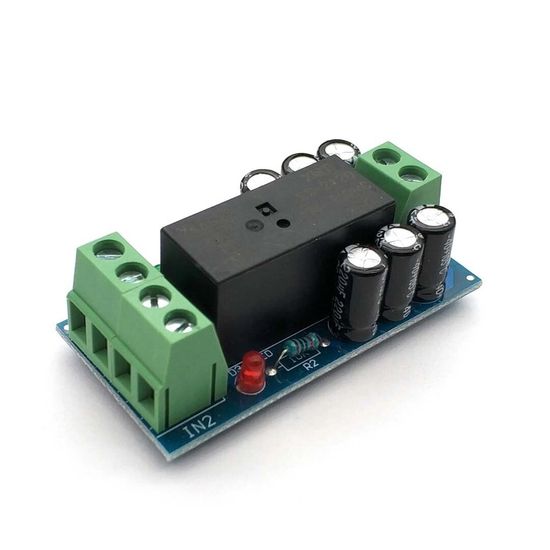 Модуль резервного питания XH-M350 с автоматическим переключением на питание от аккумулятора