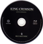 King Crimson / Meltdown (Live in Mexico)(3CD+Blu-ray)
