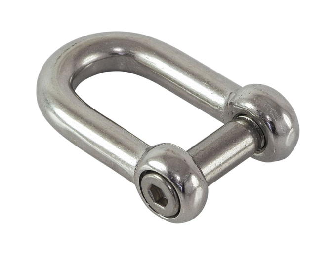 Скоба якорная с винтовым пальцем, 10 мм