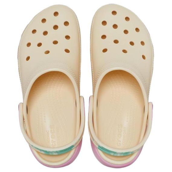 Crocs Classic Platform 'Beige'