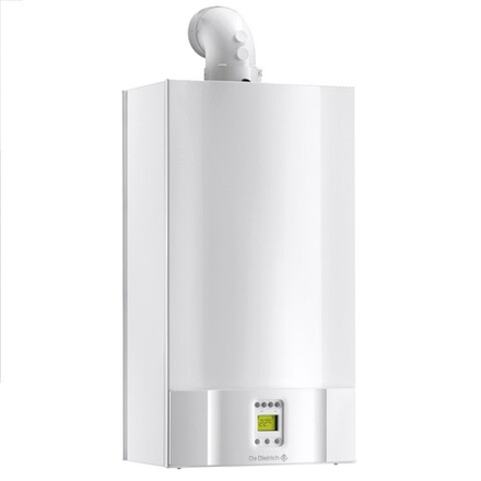 Котел газовый DE DIETRICH ZENA MS 24 настенный, 1 конт., откр.кам.сгор.