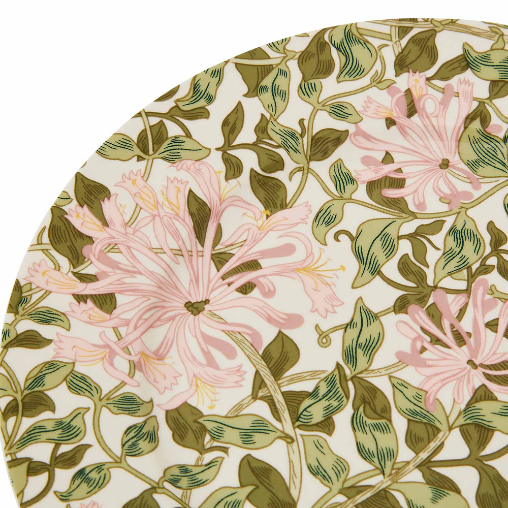 Spode Тарелка Morris & co. Тарелка для завтрака 20 см Honey Suckle MCO8845-XG-C