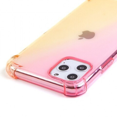 Чехол ТПУ Градиент для Huawei P40 Lite / Nova 6 SE, 012055