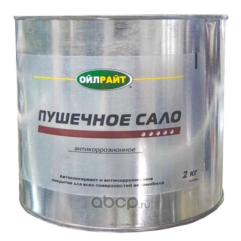 Антикор  Пушсало  2 кг ж/б (OIL RIGHT)