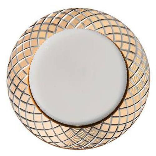 Светильник GCL-GX53-H18-SN САТИН-НИКЕЛЬ КРУЖЕВО